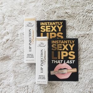 Lip plumpers